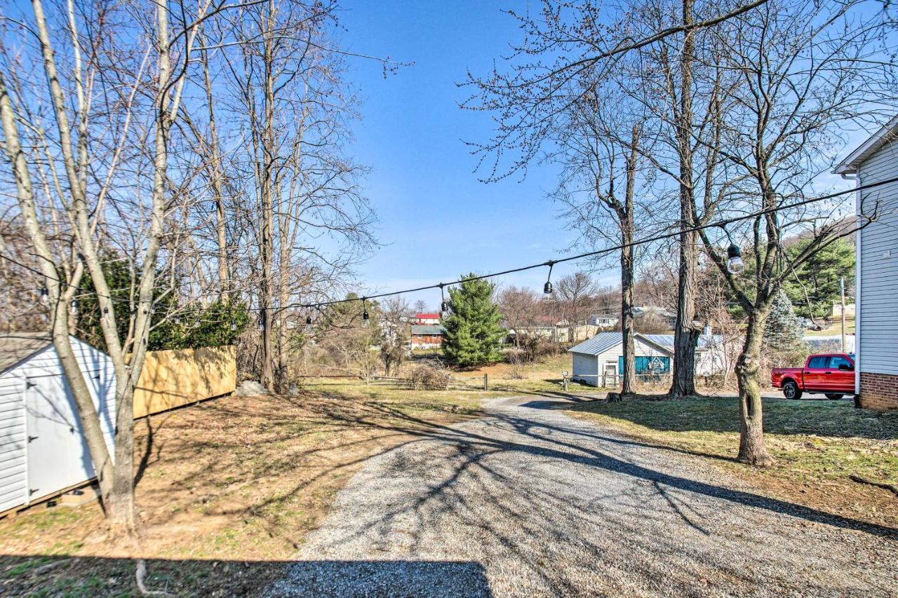 Historic Staunton Home About 1 Mi To Downtown! المظهر الخارجي الصورة